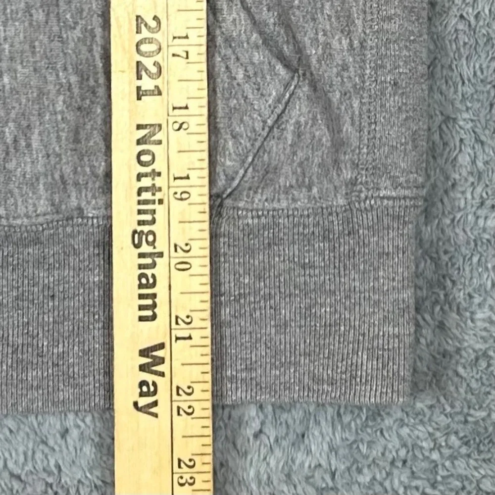 Polo Ralph Lauren Mens Full Zip Hoodie Gray Navy Pony Small SP Sweatshirt